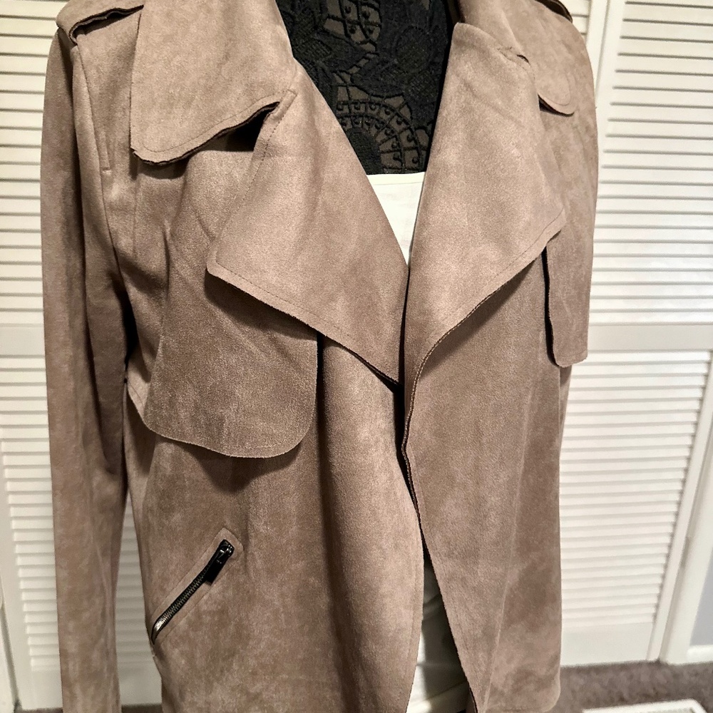 Kut from the Kloth Suede Blazer